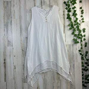 Layered Dress & Long Shirt Set 100% cotton made in thailand S